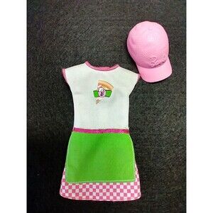 Barbie Pizza Chef Uniform & Cap Replacement Pieces